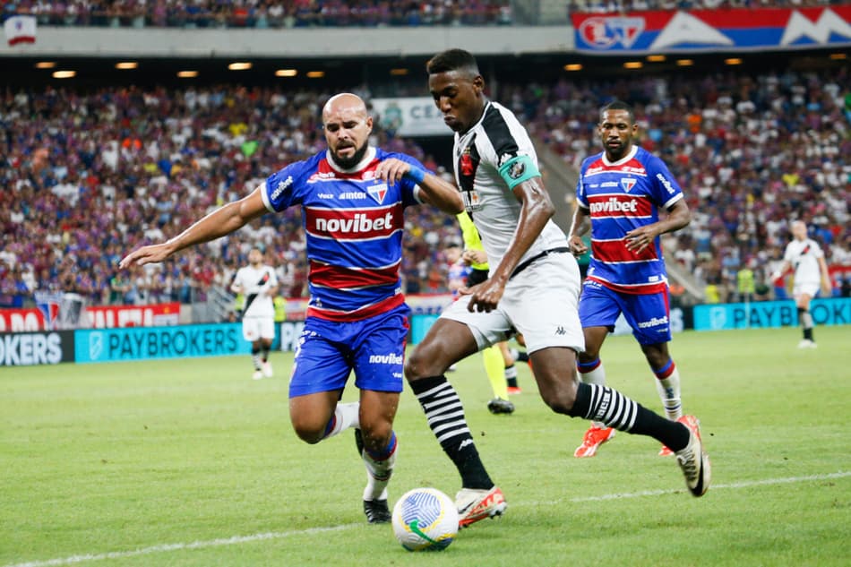 Vasco x Fortaleza: Quais os jogadores mais valiosos da partida?