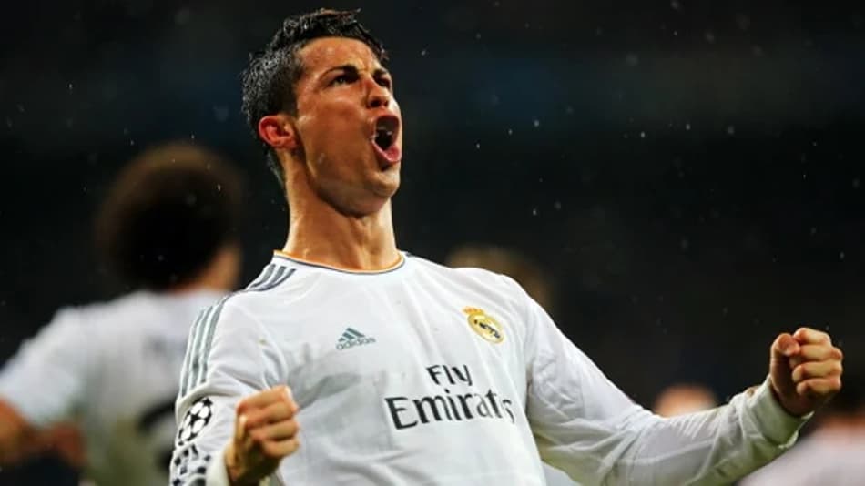 2. Cristiano Ronaldo (Portugal) - 5 Bolas de Ouro (2008, 2013, 2014, 2016 e 2017)