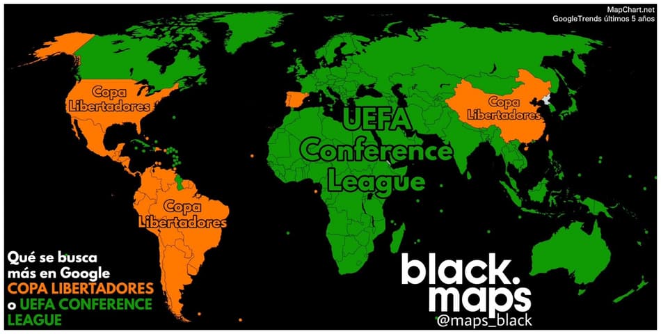 Conference League ou Libertadores? Saiba qual competição é mais buscada em cada continente