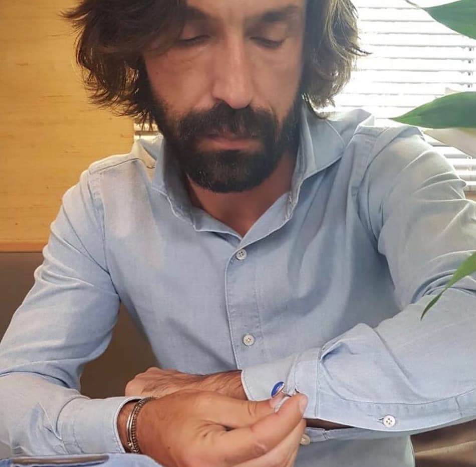 Aniversariante do dia e ícone de moda: relembre os melhores looks do Pirlo