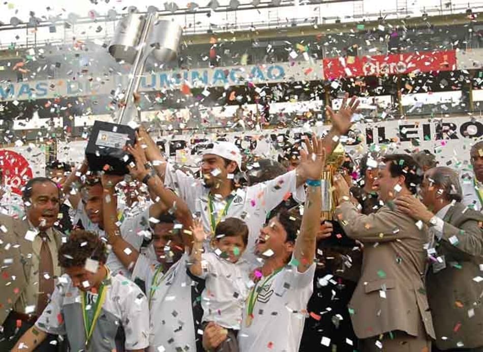 Santo campeão brasileiro 2004