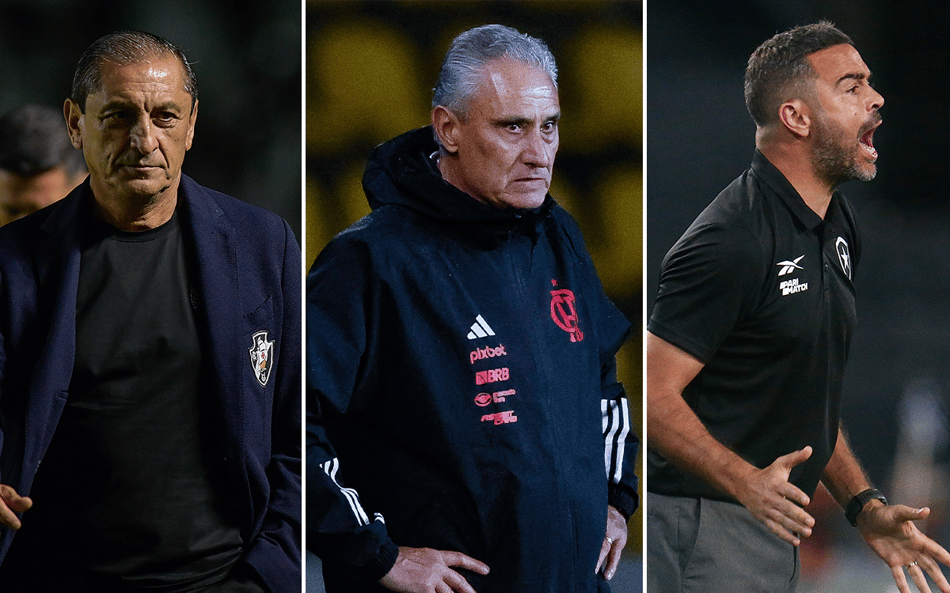 Clubes brasileiros que mais trocaram de técnico