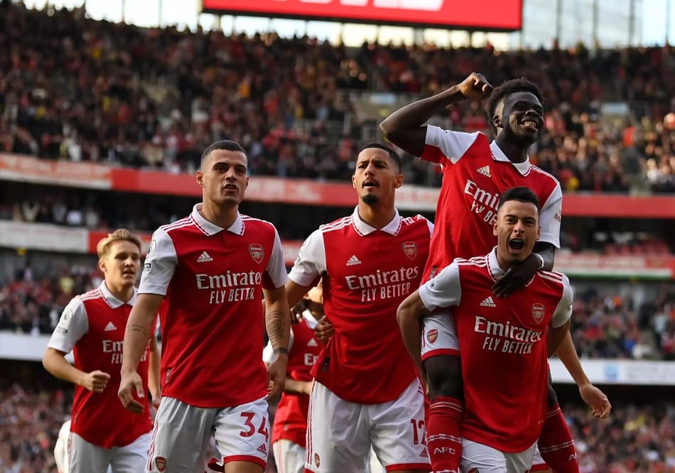 camisa arsenal