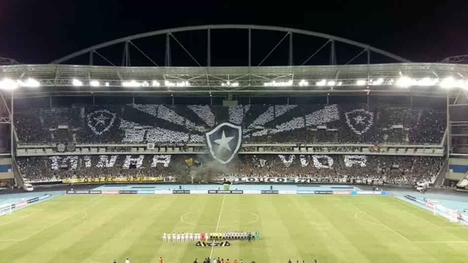 Botafogo x Olimpia - 1x0 - Estádio Nilton Santos - 15/02/2017