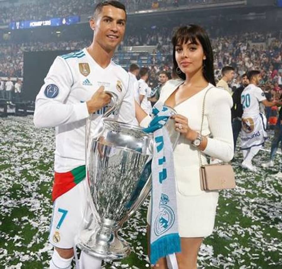 Relembre casais marcantes da Champions League