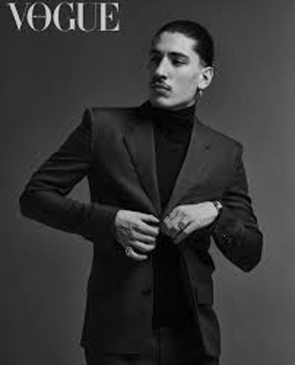 bellerin vogue