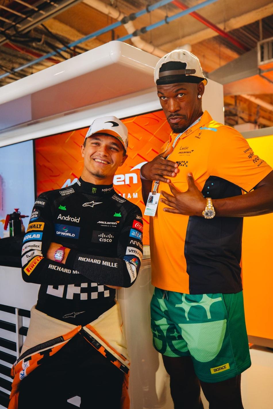 Presença VIP! Veja celebridades que marcaram presença no GP de Miami