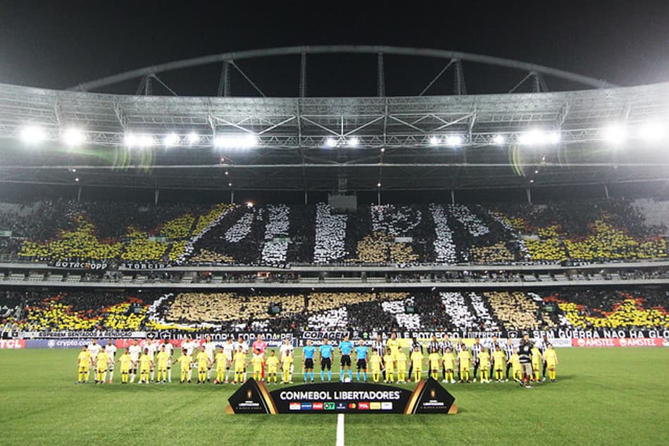 Botafogo x Universitario PER - 3 X 1 - Nilton Santos - 24/04/2024