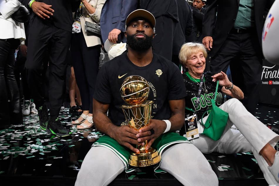 Jaylen Brown - MVP das Finais 2024 - NBA