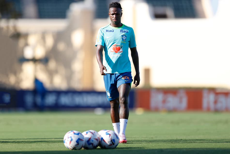 Seleção Brasileira - Vini Jr