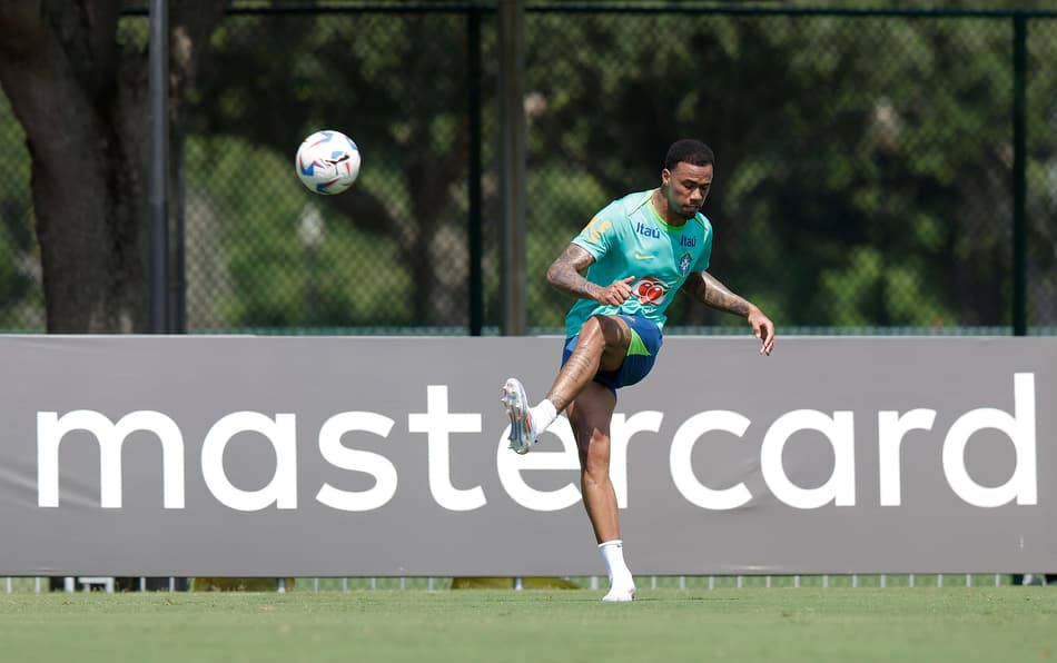 Seleção Brasileira - Gabriel Magalhães