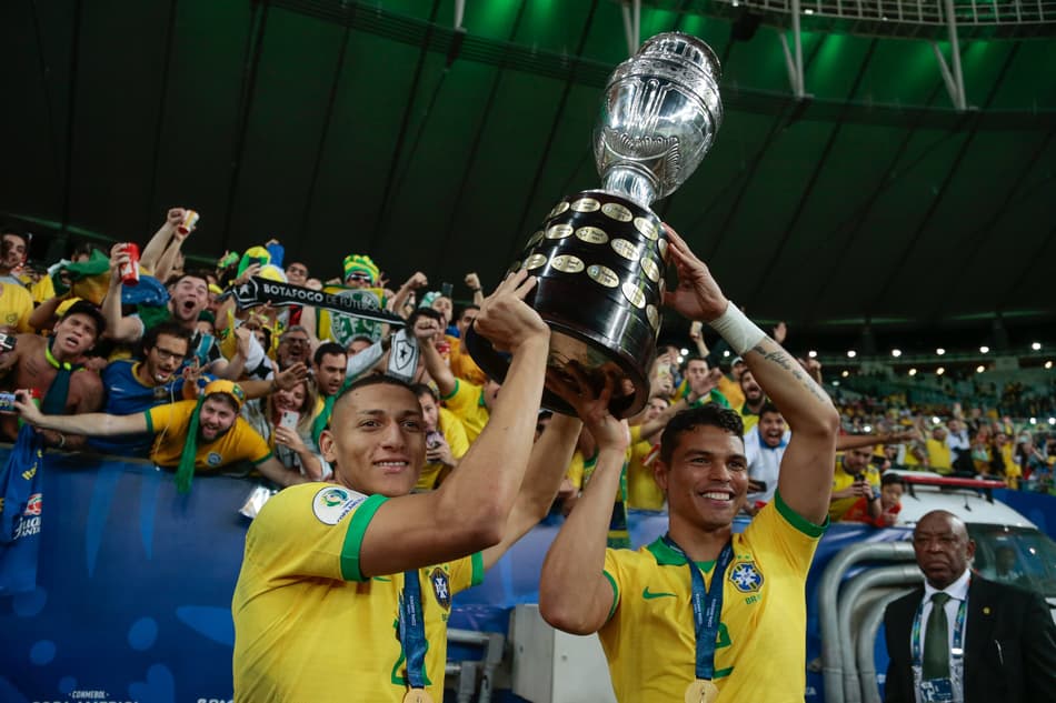 Copa America 2019, Brasil x Peru