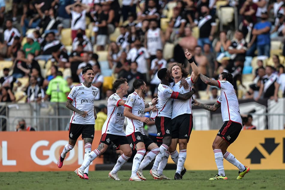 Flamengo 6 x 1 Vasco (Campeonato Brasileiro) – 02/06/2024 (Foto: Thiago Ribeiro/AGIF)