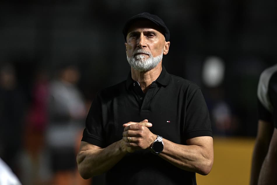 Álvaro Pacheco, técnico do Vasco