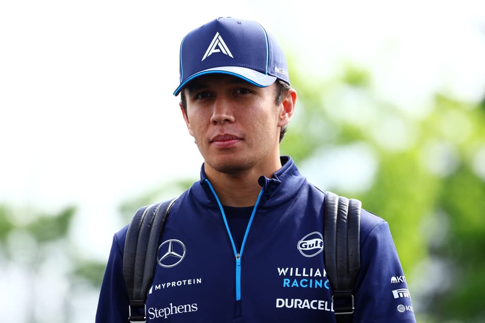 Alexander Albon (2024)