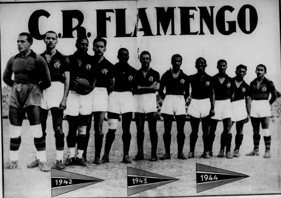 Flamengo 6 x 2 Vasco (Campeonato Carioca) – 03/10/1943 (Foto: Reprodução/Revista Sport Ilustrado)