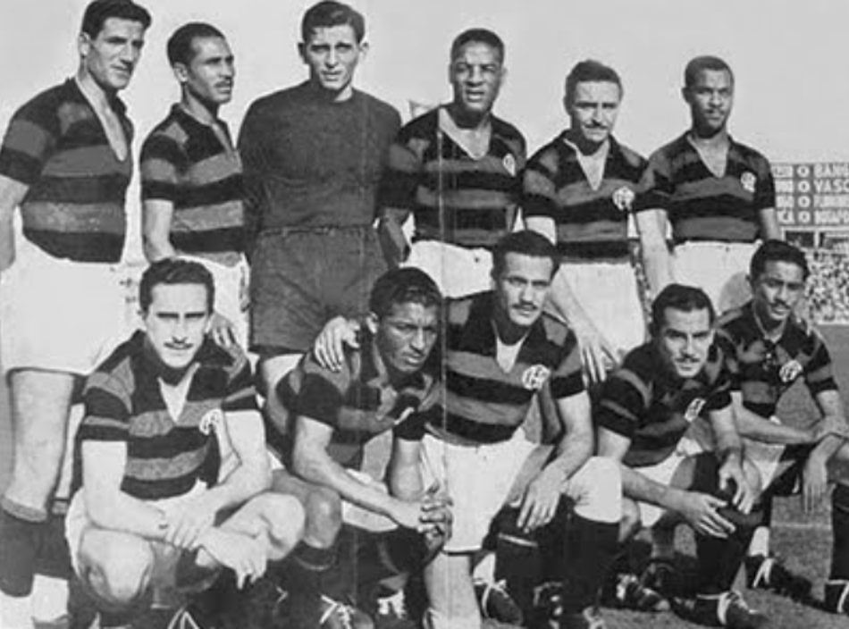 Flamengo 5 x 1 Vasco (Campeonato Carioca) – 19/01/1938 (Foto: Reprodução)
