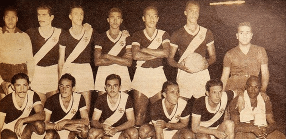 Vasco 5 x 1 Flamengo (Campeonato Carioca) – 13/05/1945 (Foto: Centro de Memória Vasco da Gama)
