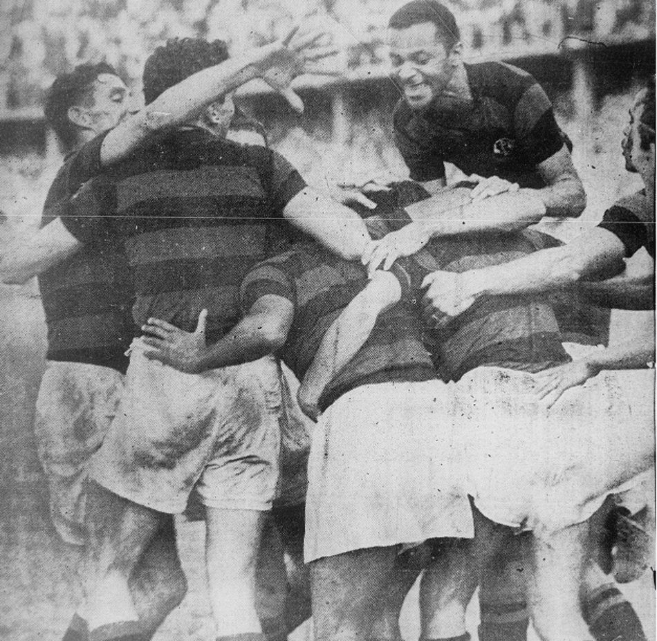 Flamengo 4 x 0 Vasco (Campeonato Carioca) – 03/12/1939 (Foto: Reprodução)