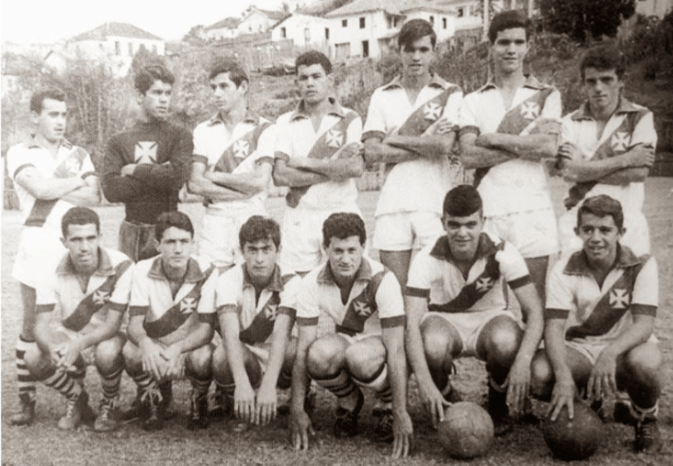 Vasco 4 x 0 Flamengo (Campeonato Carioca) – 11/11/1967 (Foto: Arquivo de Marcos Manfredine)