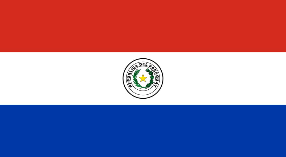 Bandeira do PARAGUAI