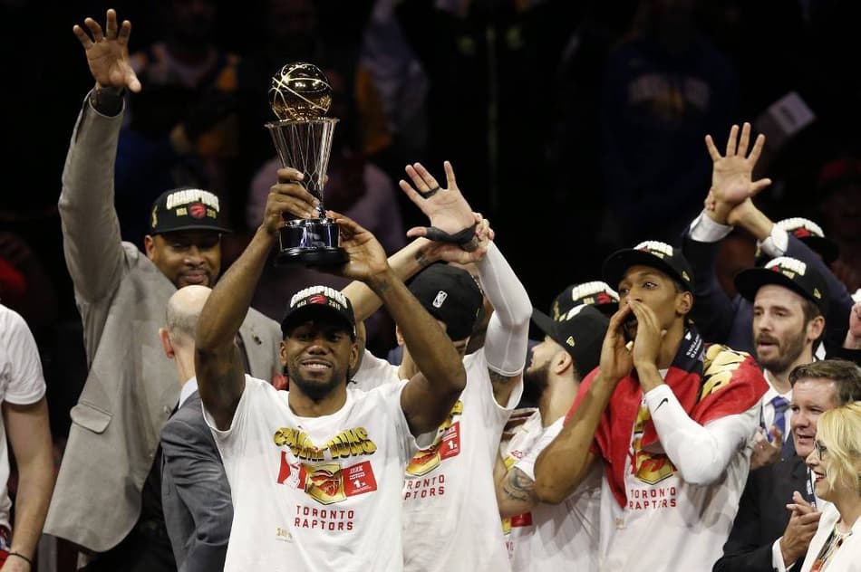 Kawhi Leonard - MVP das Finais 2019