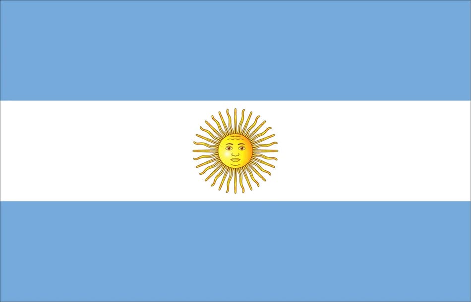 BANDEIRA DA ARGENTINA