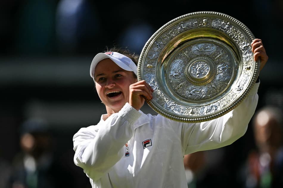 barbora krejčíková / wimbledon 2024