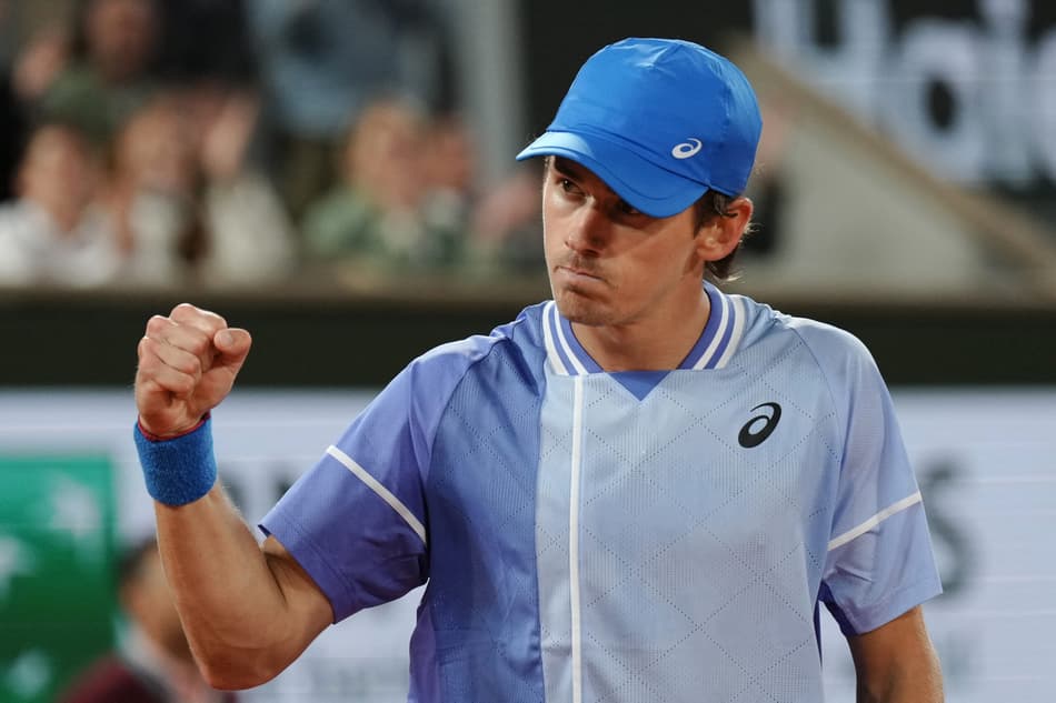 Alex de Minaur (2024)