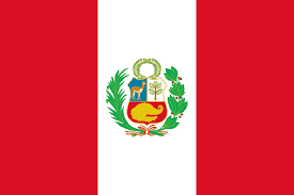 Bandeira do PERU