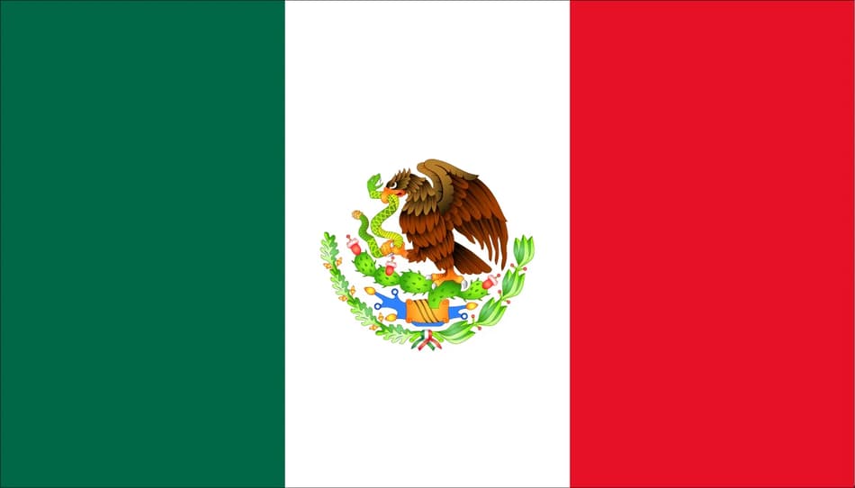 BANDEIRA DO MEXICO