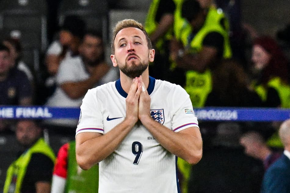 Harry Kane Eurocopa 2024