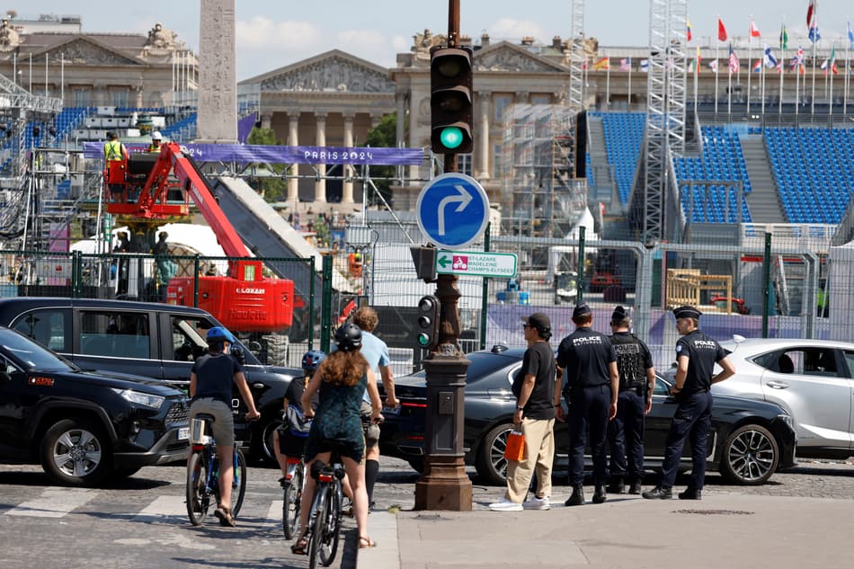 Place de La Concorde