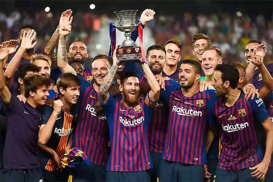 Barcelona - Supercopa da Espanha