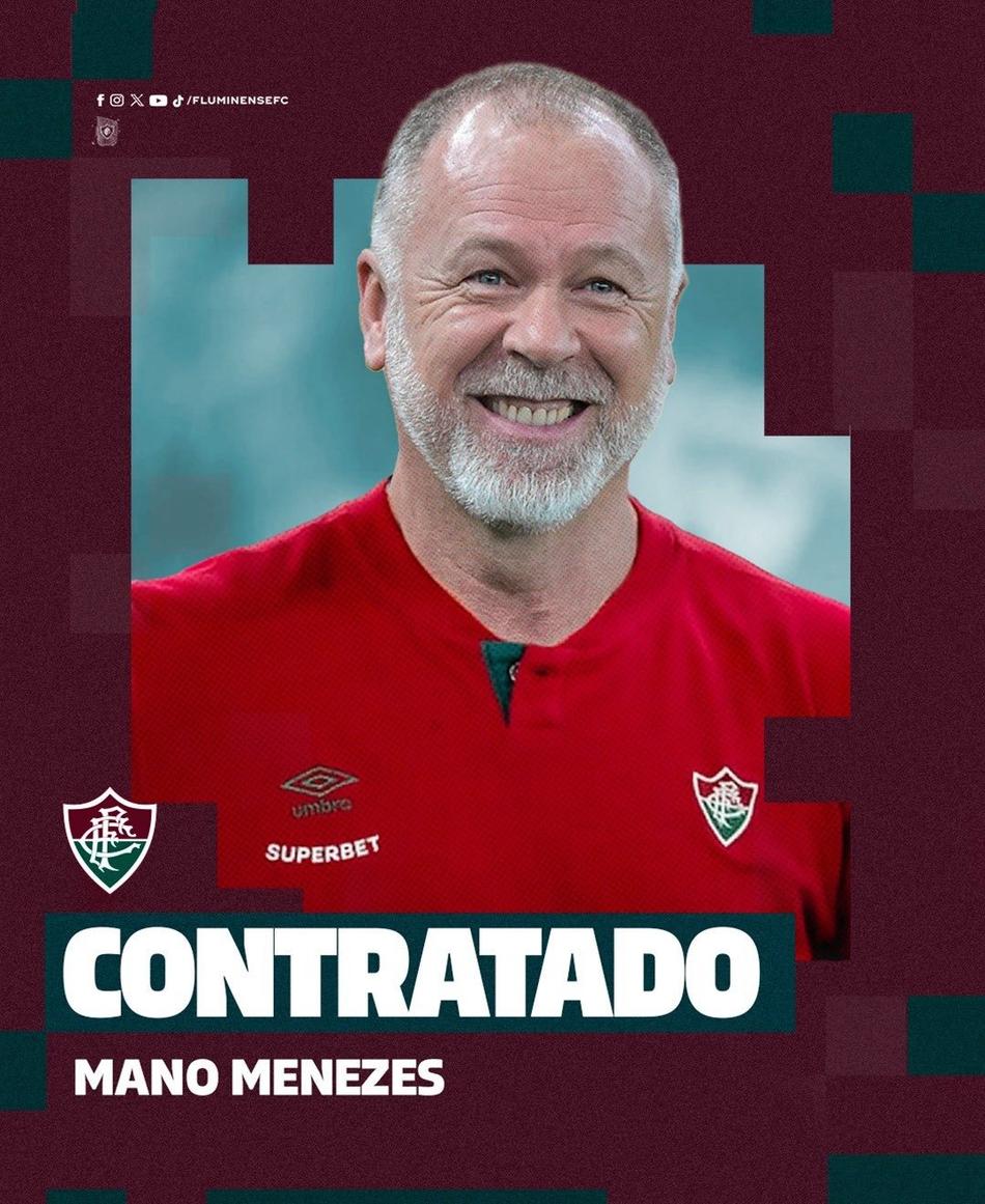 Os últimos 10 trabalhos de Mano Menezes!