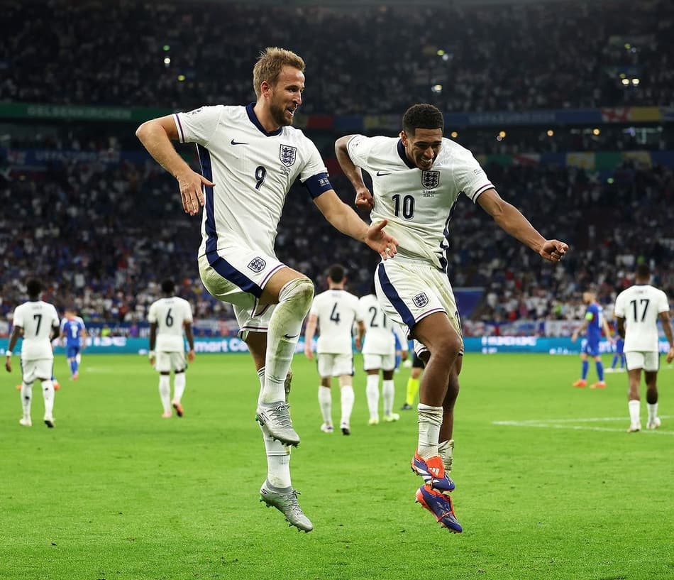 Astros da Eurocopa comemoram classificação em grande estilo; confira