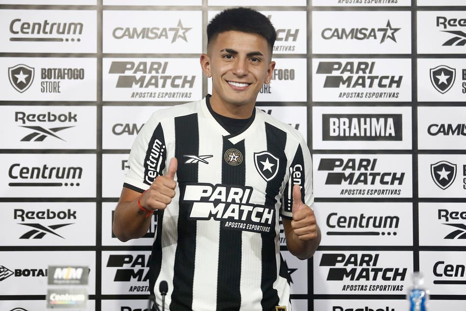 Thiago Almada Botafogo