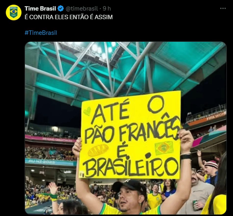 Olimpíadas de Paris no Lance! Confira os principais memes deste sábado