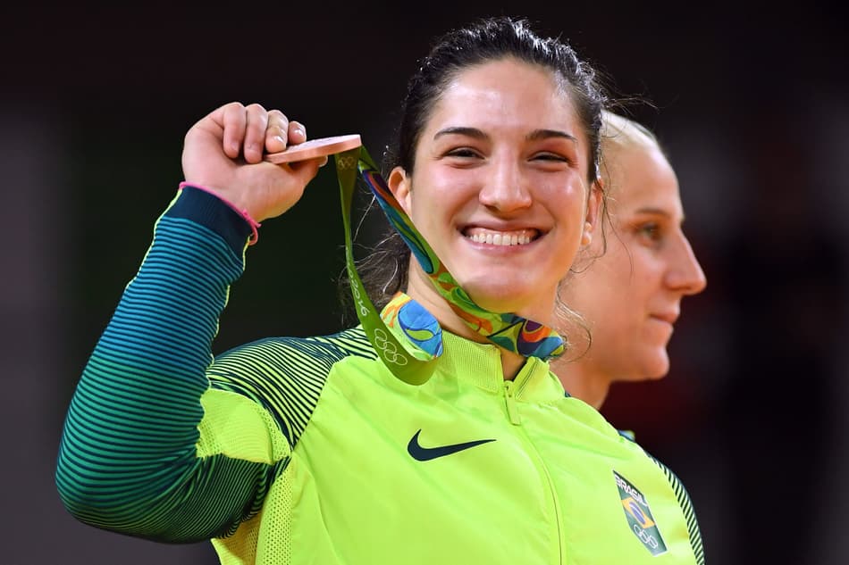 Mayra Aguiar - Rio 2016
