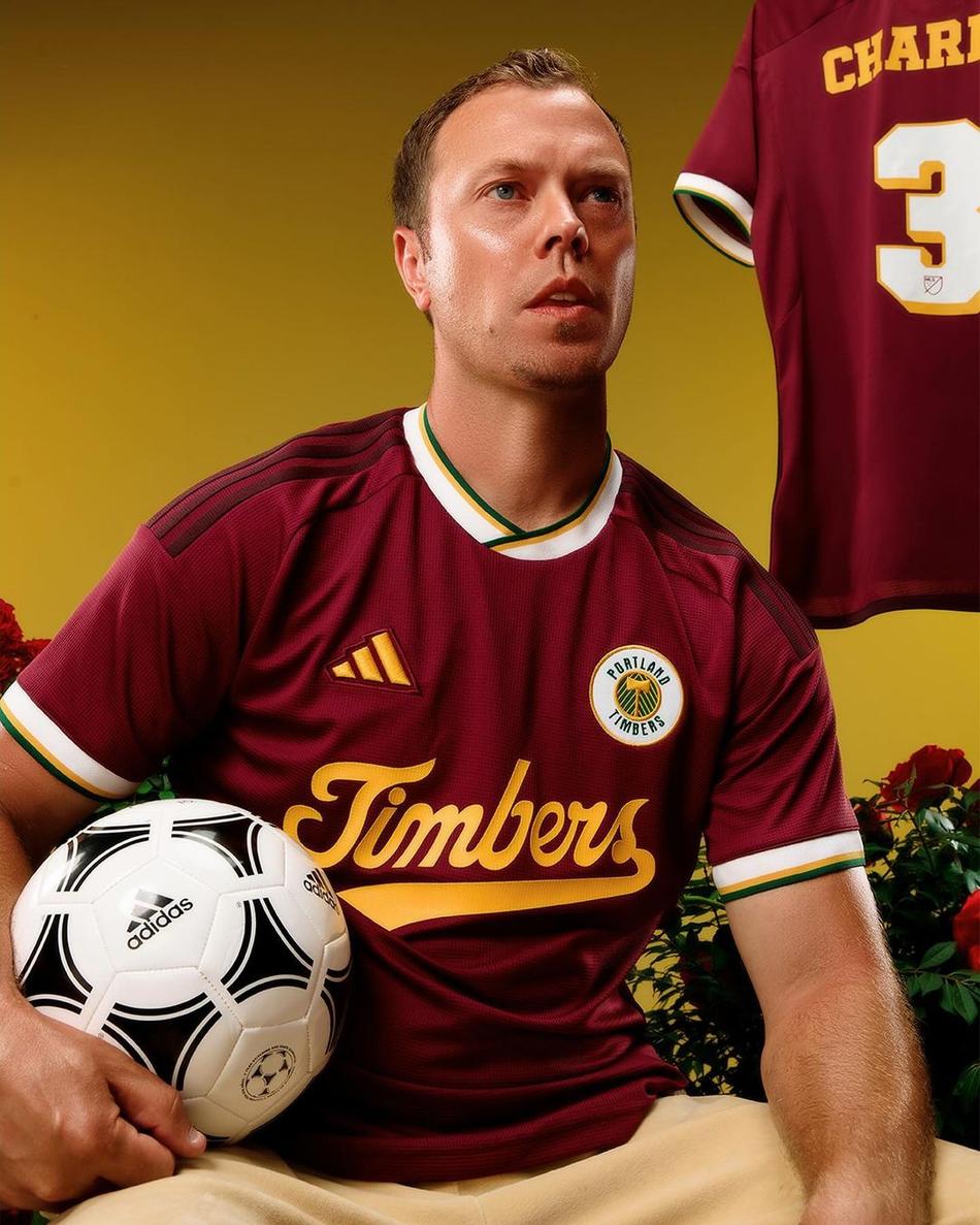 Camisa retrô Portland Timbers (Foto: Reprodução MLS)