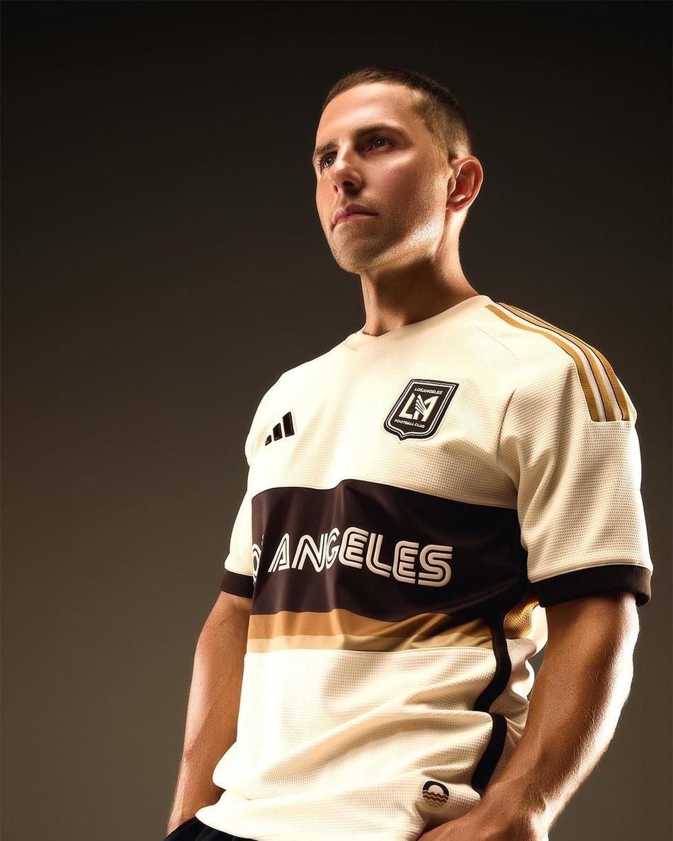 Camisa retrô Los Angeles FC (Foto: Reprodução MLS)
