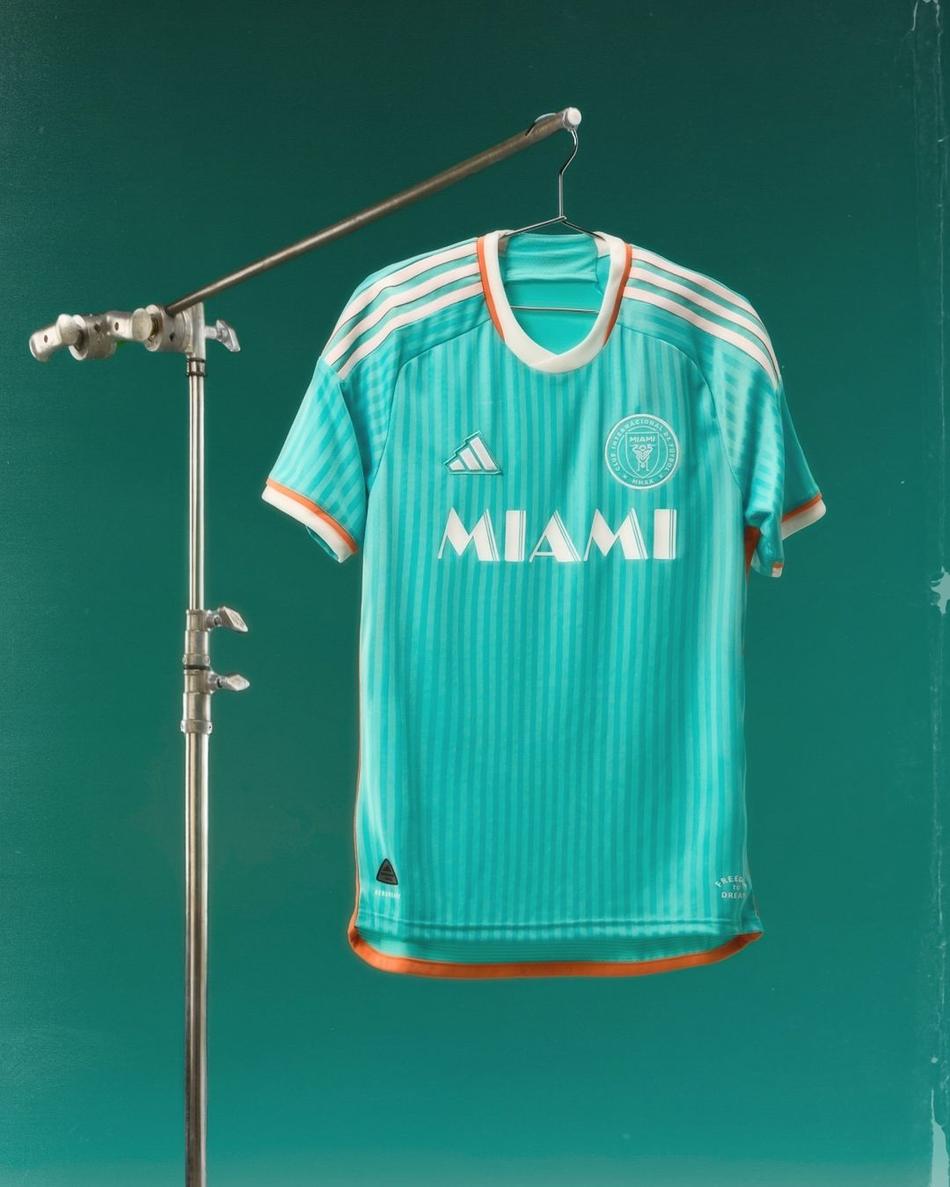 Camisa retrô Inter Miami (Foto: Reprodução MLS)