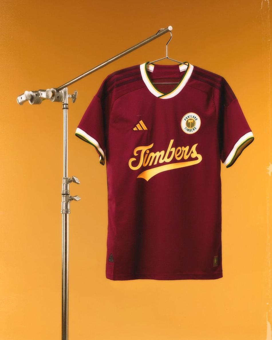 Camisa retrô Portland Timbers (Foto: Reprodução MLS)