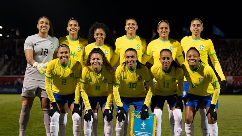 Brasil na lista! Confira o ranking mundial de seleções femininas da Fifa