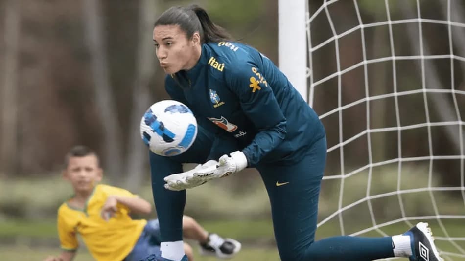 Thais Magalhães/CBF