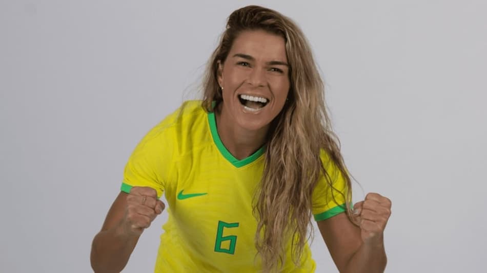 Thais Magalhães/CBF