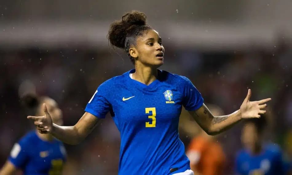 Thais Magalhães/CBF