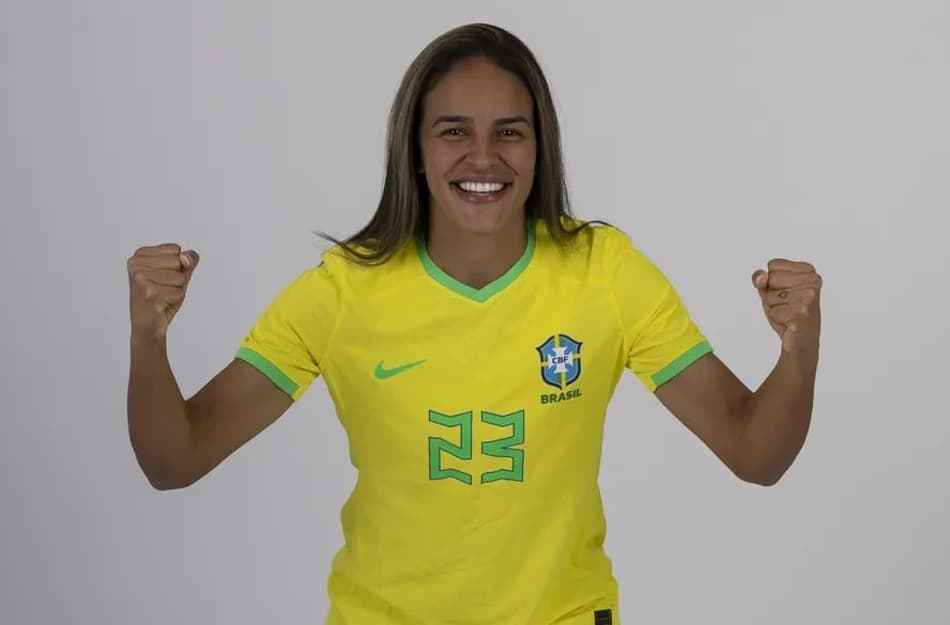 Thais Magalhães/CBF