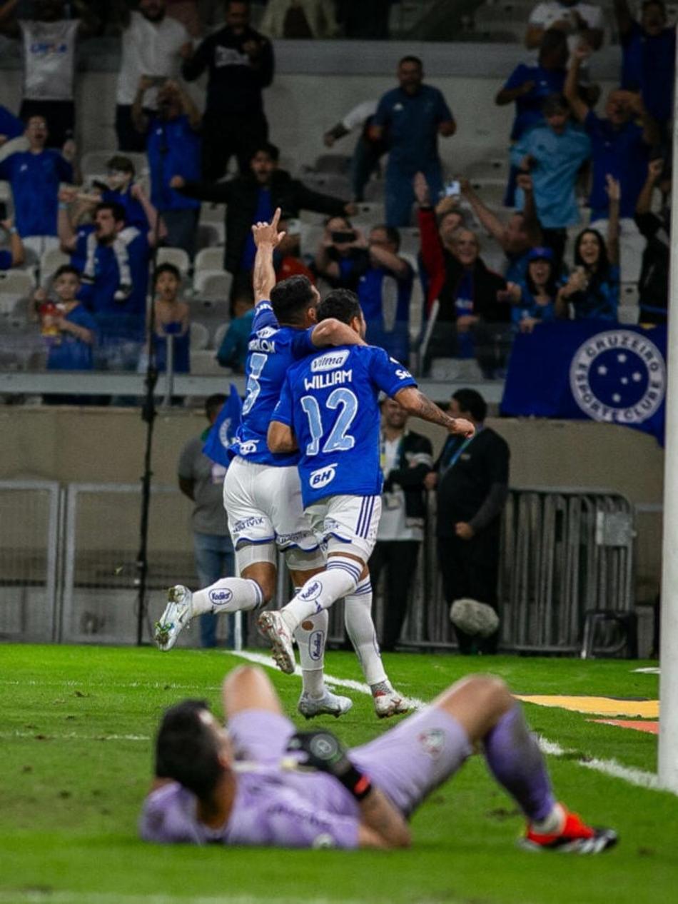 BRASILEIRO A 2024, CRUZEIRO X FLUMINENSE