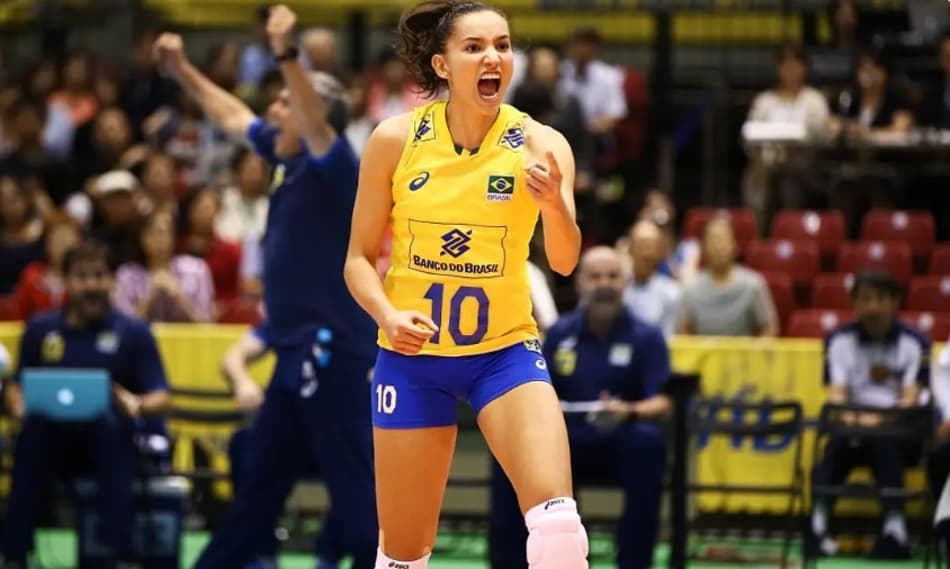 Gabi Guimarães é capitã da Seleção